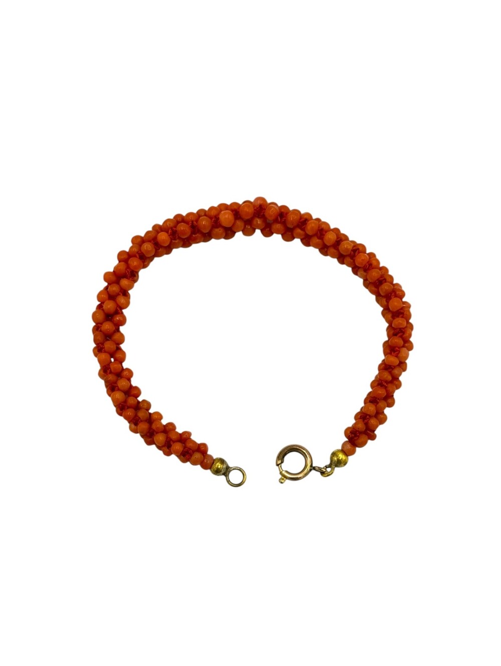 Vintage Coral Bracelet